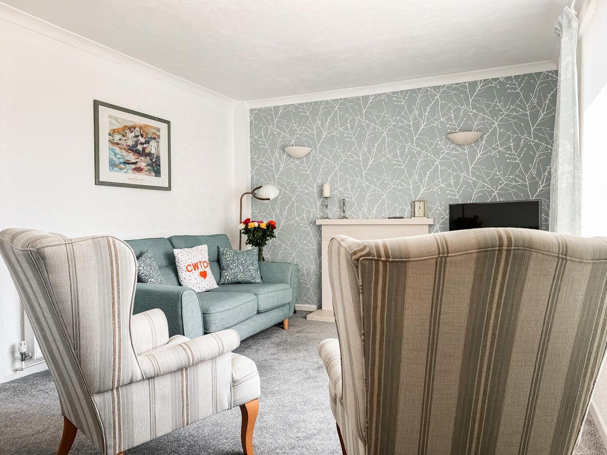 Cwtch Cottage Cardiff Eksteriør billede