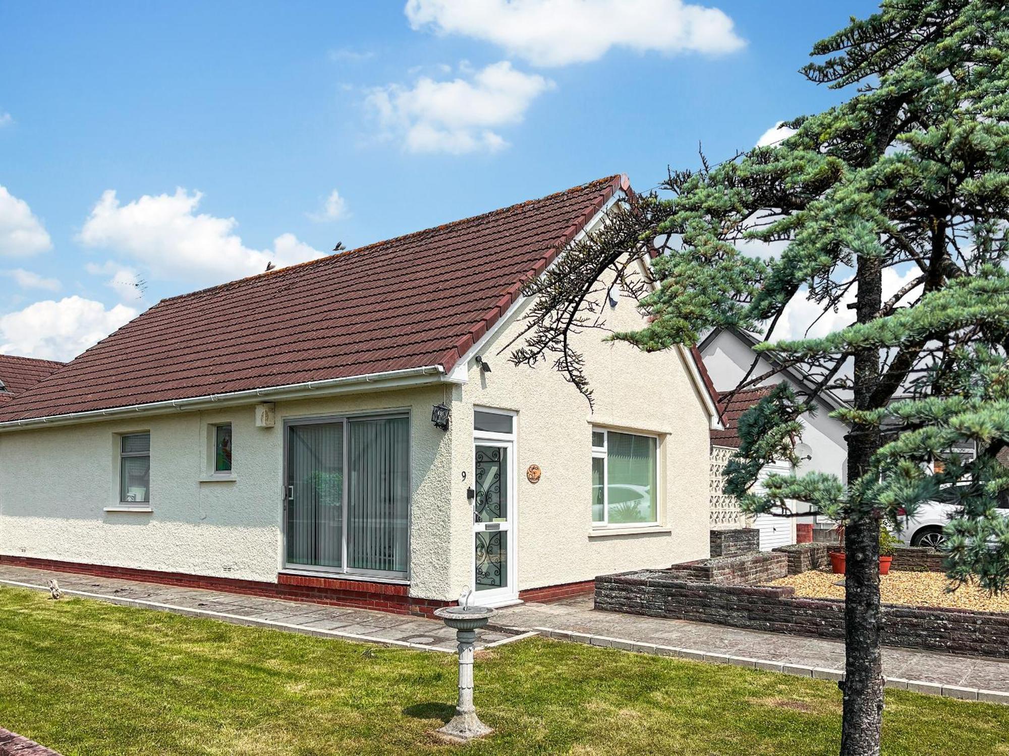 Cwtch Cottage Cardiff Eksteriør billede