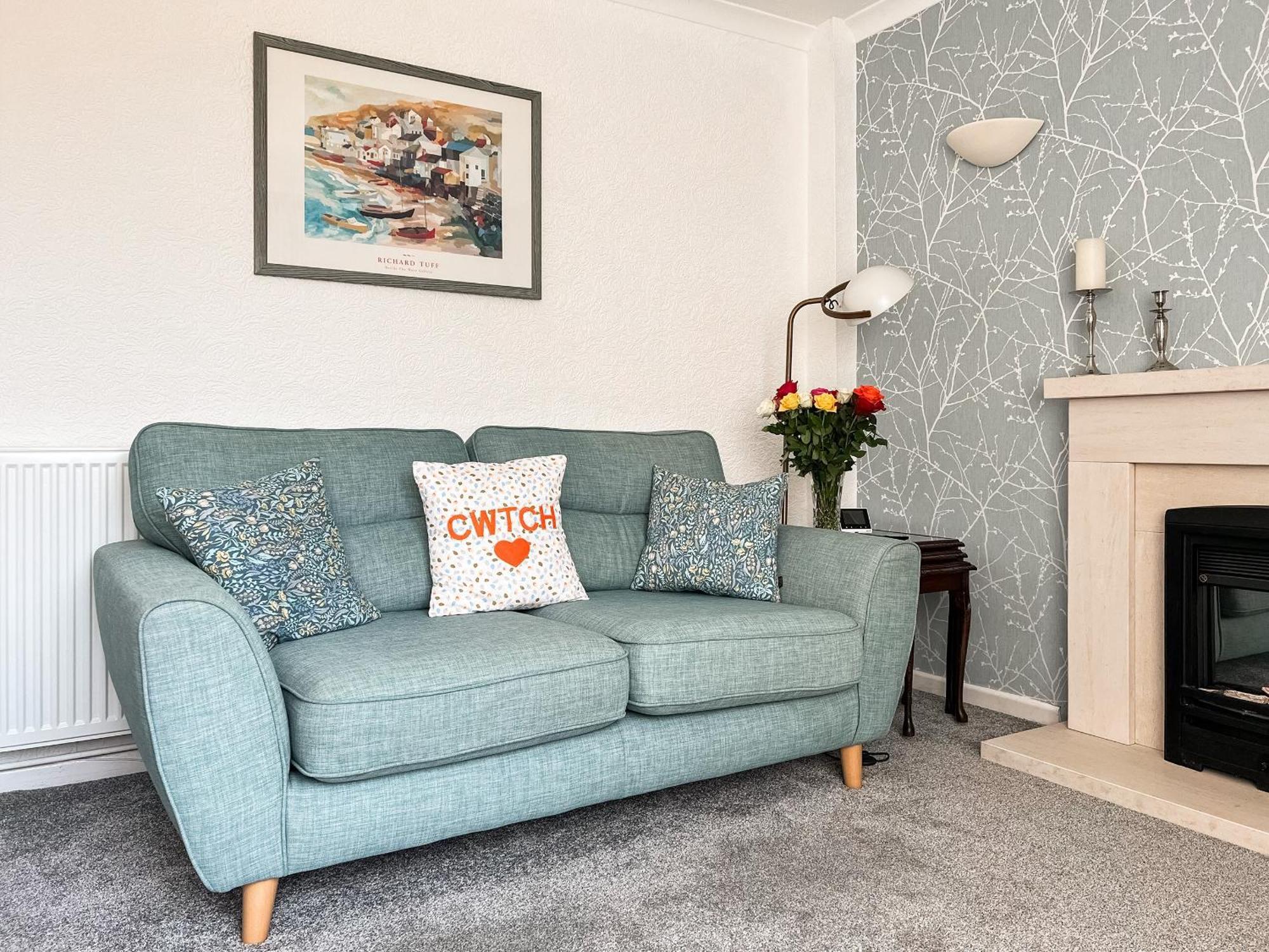 Cwtch Cottage Cardiff Eksteriør billede